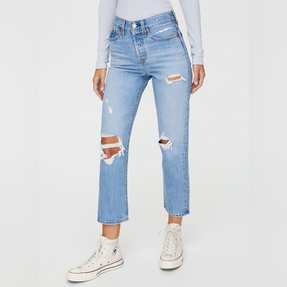 Levi’s Wedgie Straight Jeans
